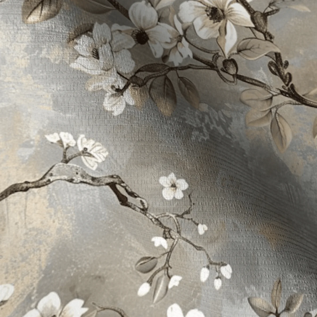 Ada Faux Grasscloth Wallpaper - Image 3