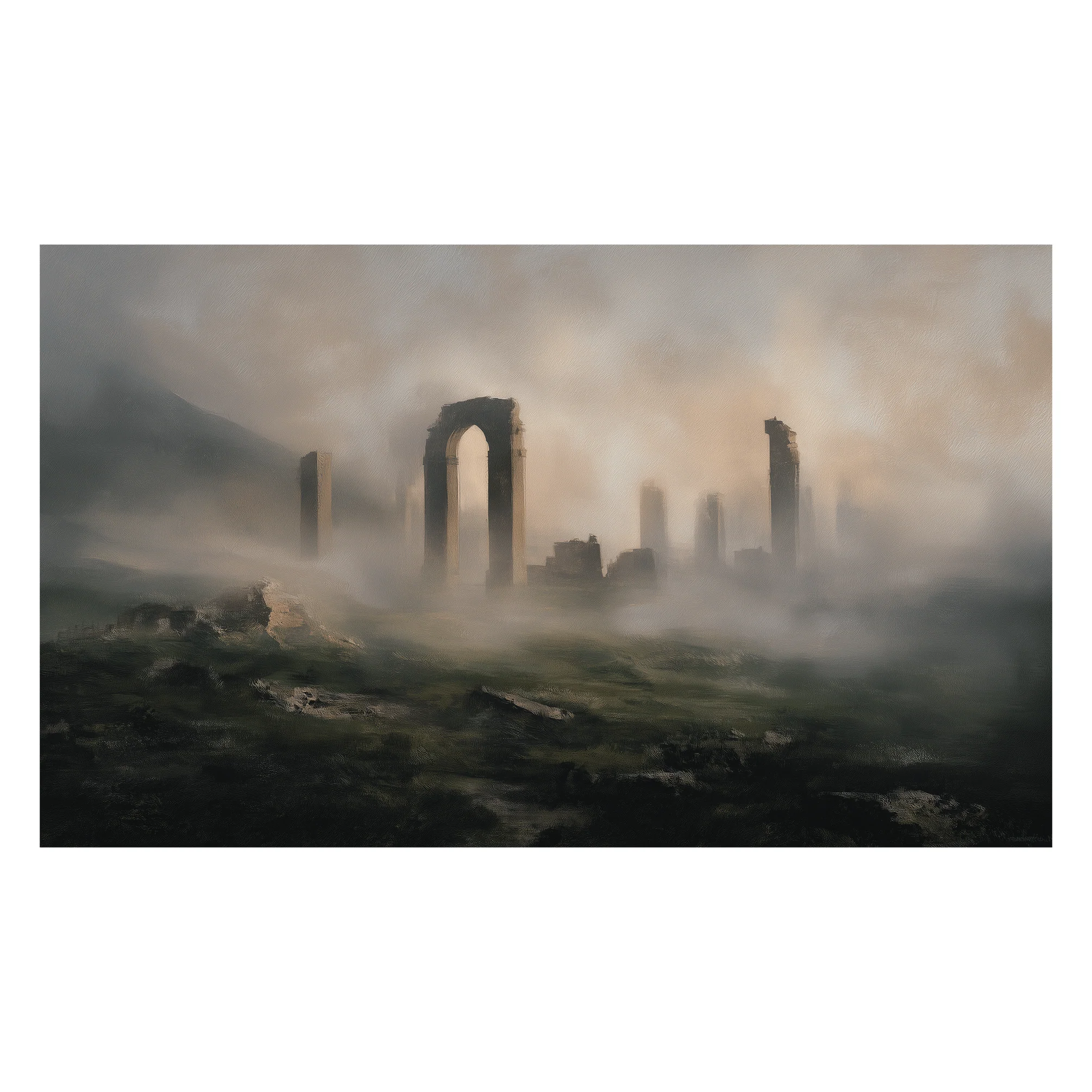 Ancient Ruins - Tapestry - Image 3