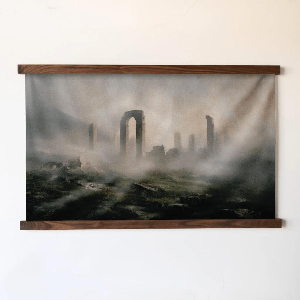 Ancient Ruins - Tapestry - Image 6