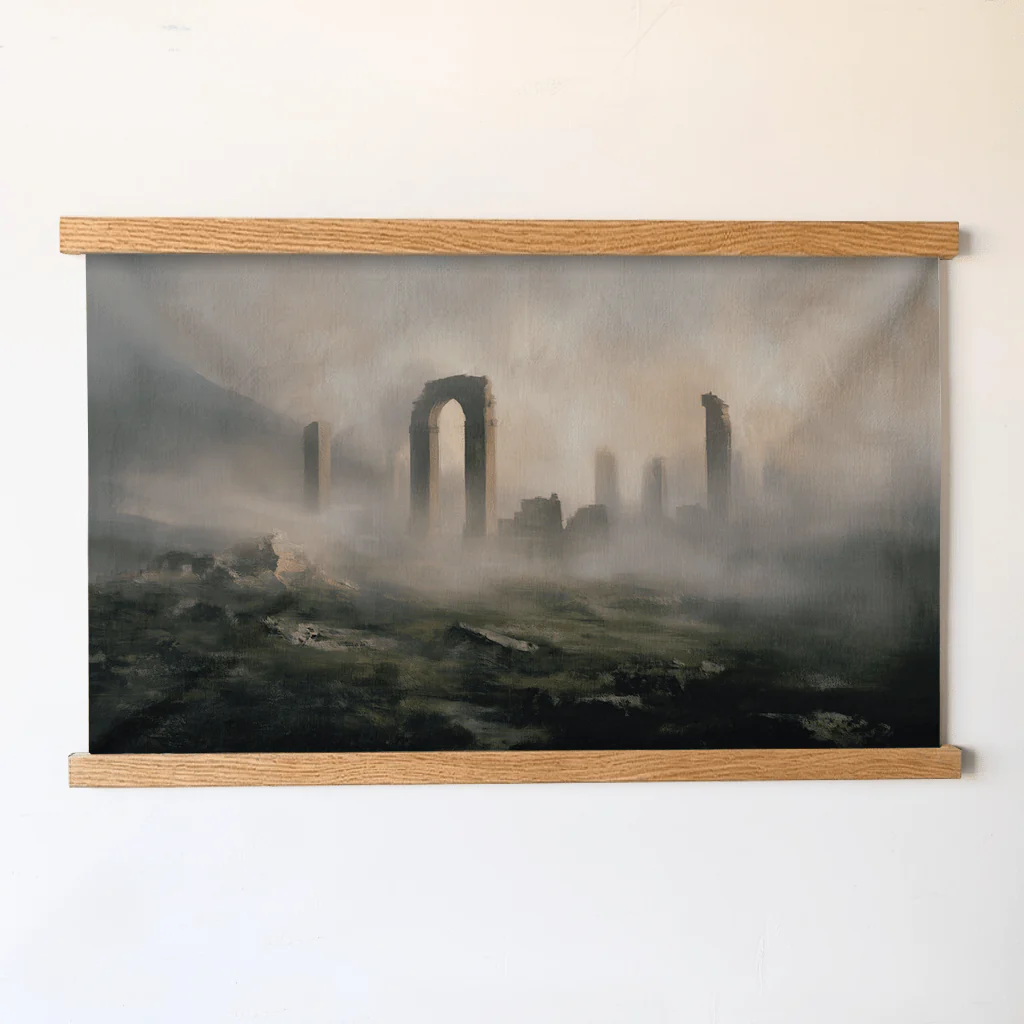 Ancient Ruins - Tapestry - Image 7