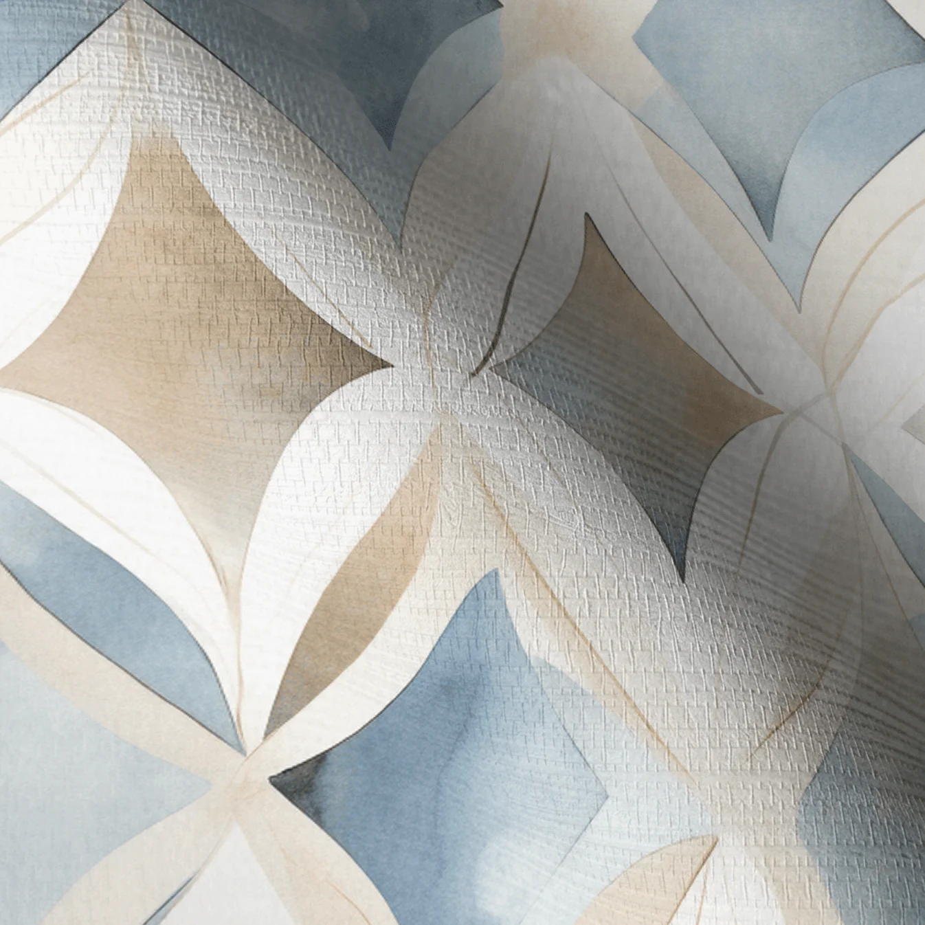 Ashmoore Faux Grasscloth Wallpaper - Image 3