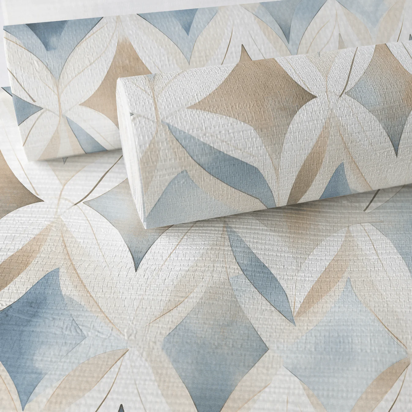 Ashmoore Faux Grasscloth Wallpaper - Image 4