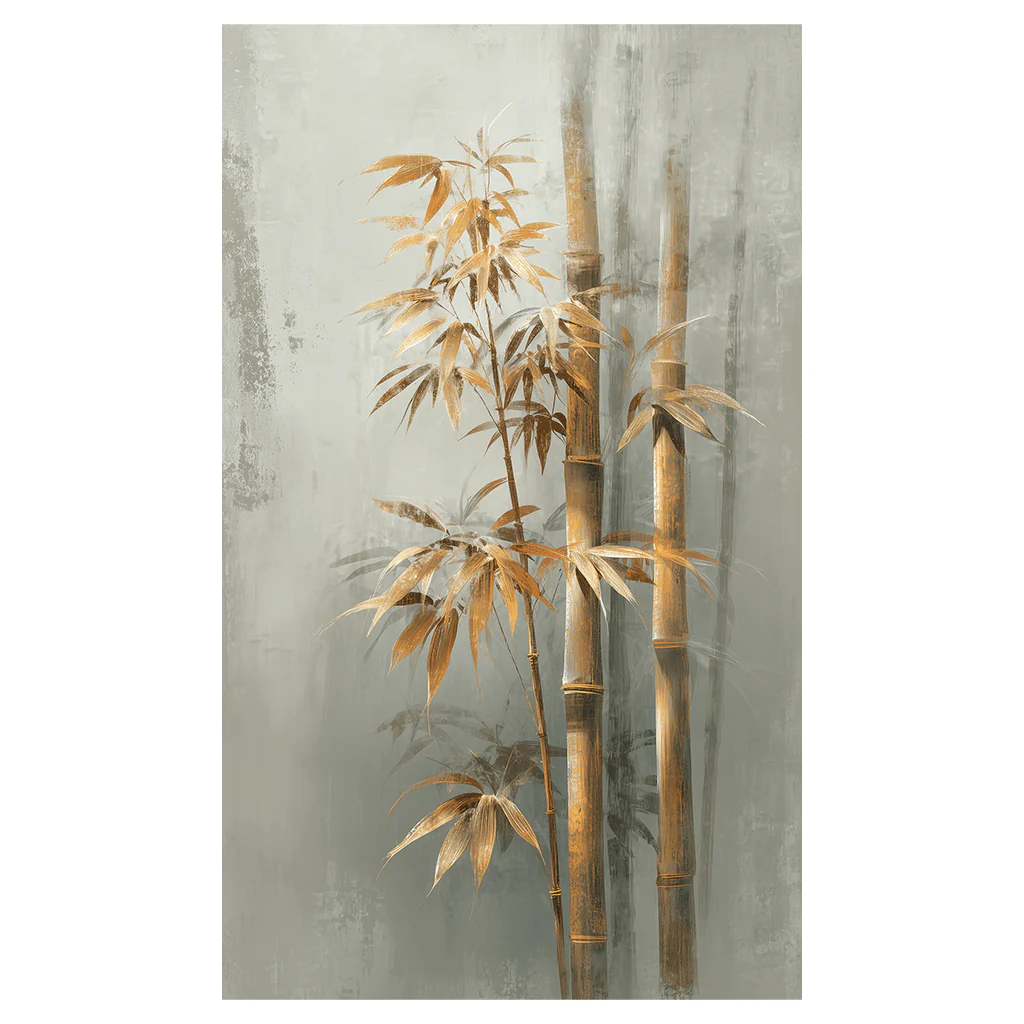 Bamboo in the Mist - Tapestry - Image 3