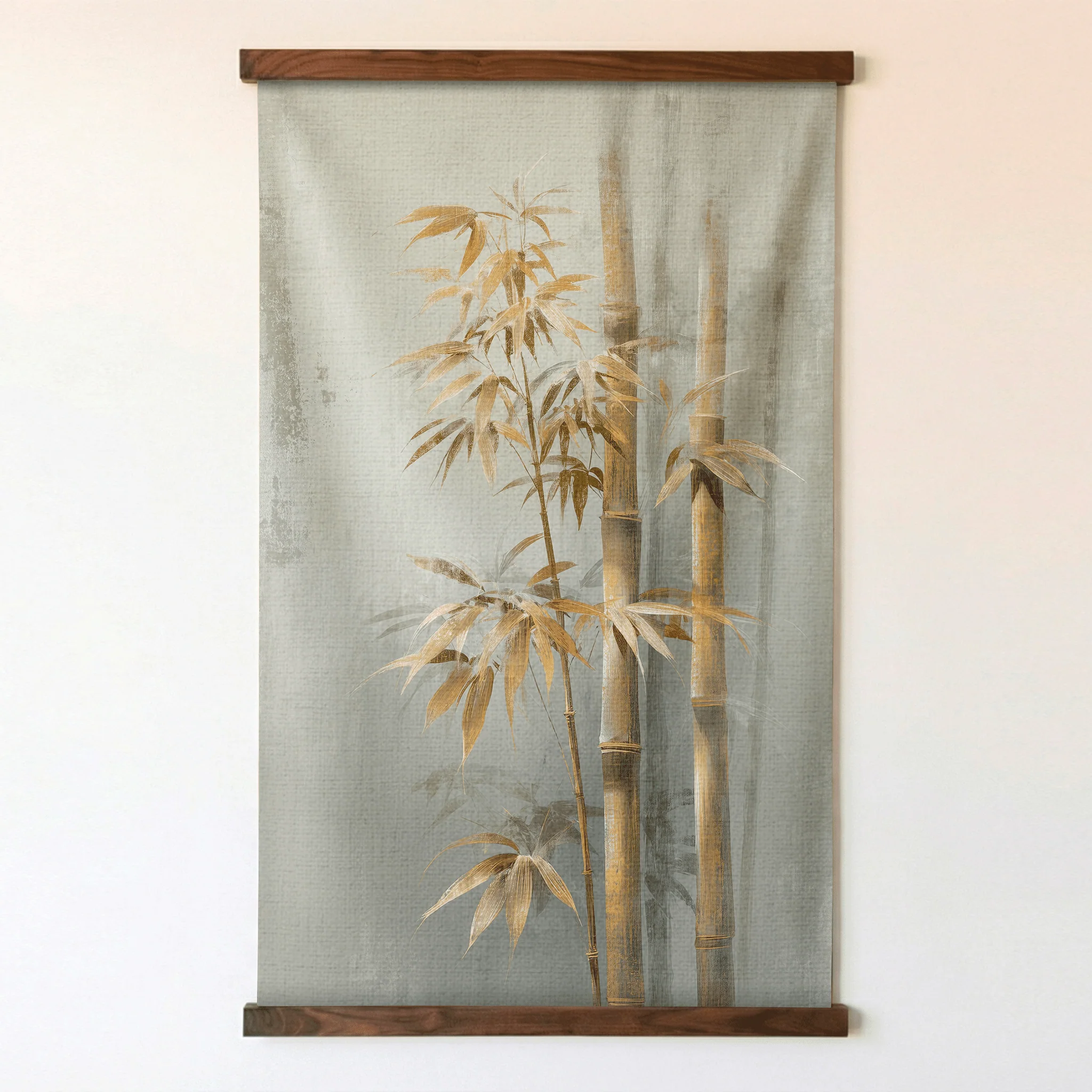 Bamboo in the Mist - Tapestry - Image 6