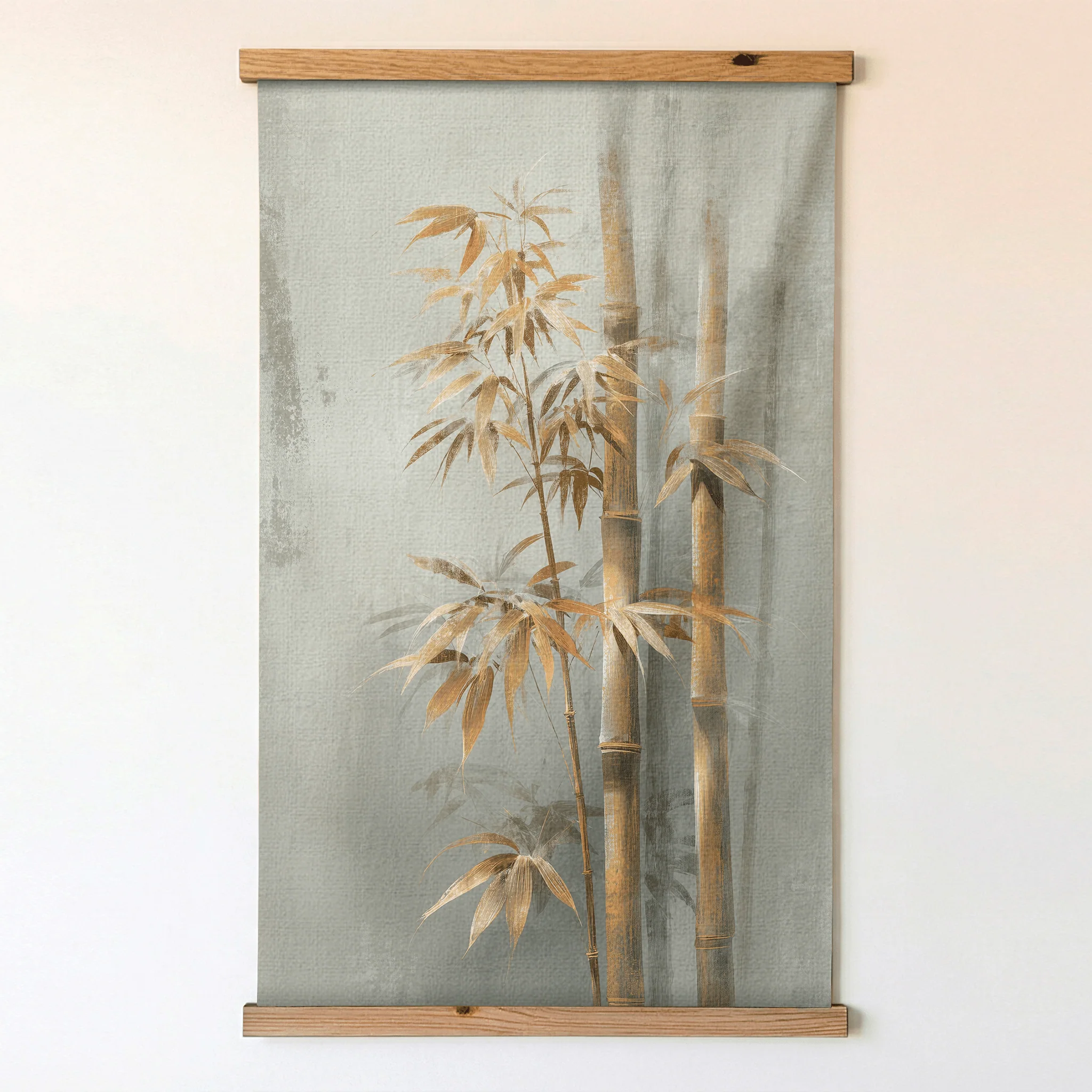 Bamboo in the Mist - Tapestry - Image 7