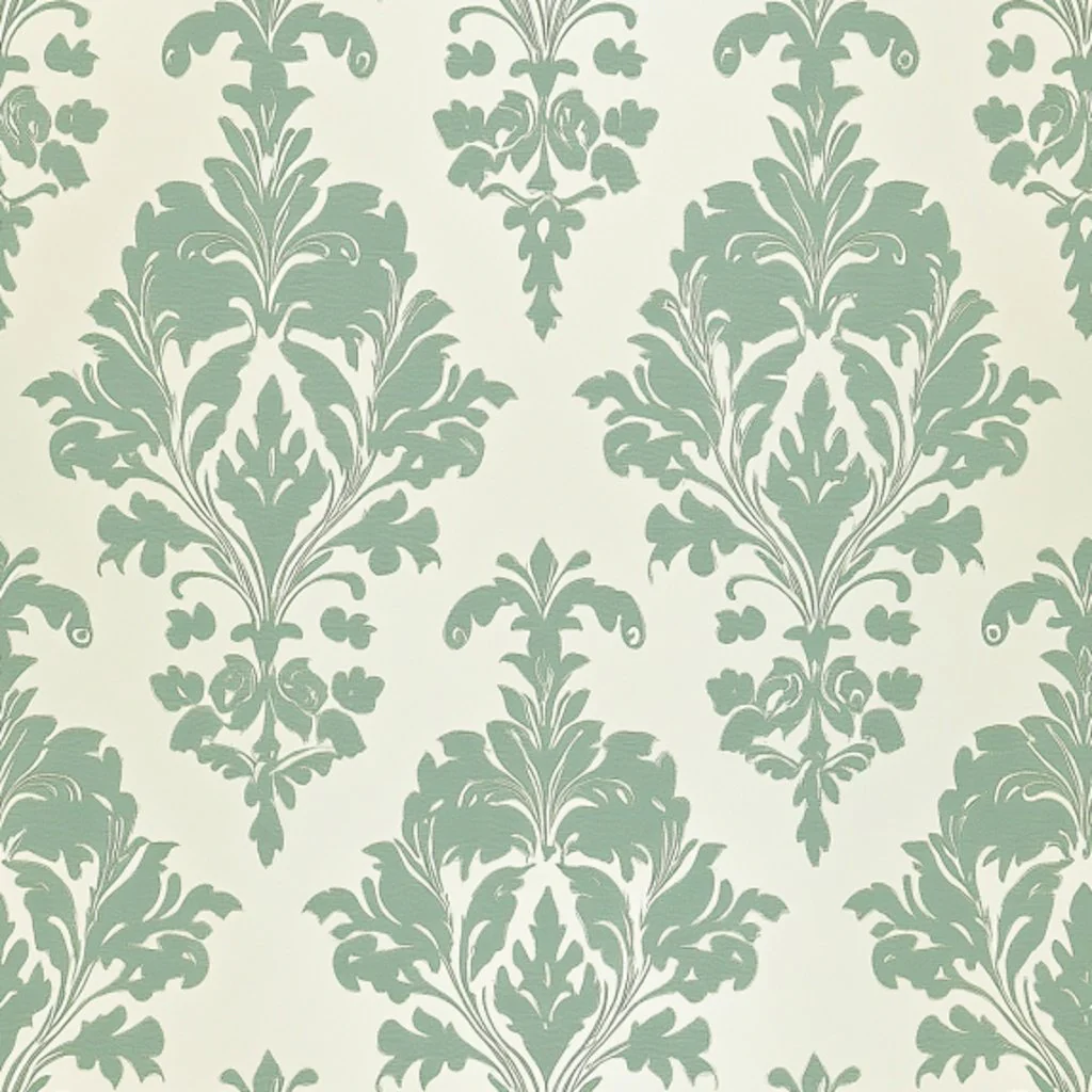 Bates Damask Wallpaper