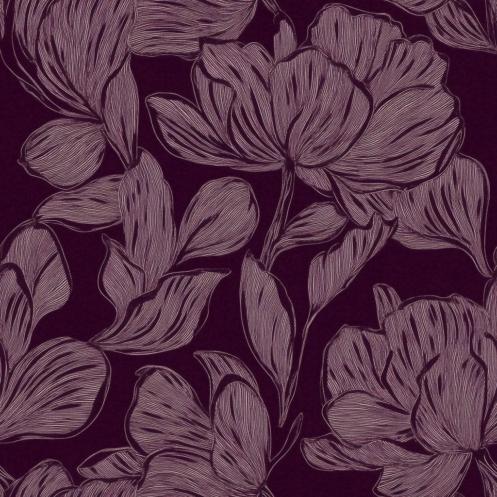 Berry Blossom Wallpaper