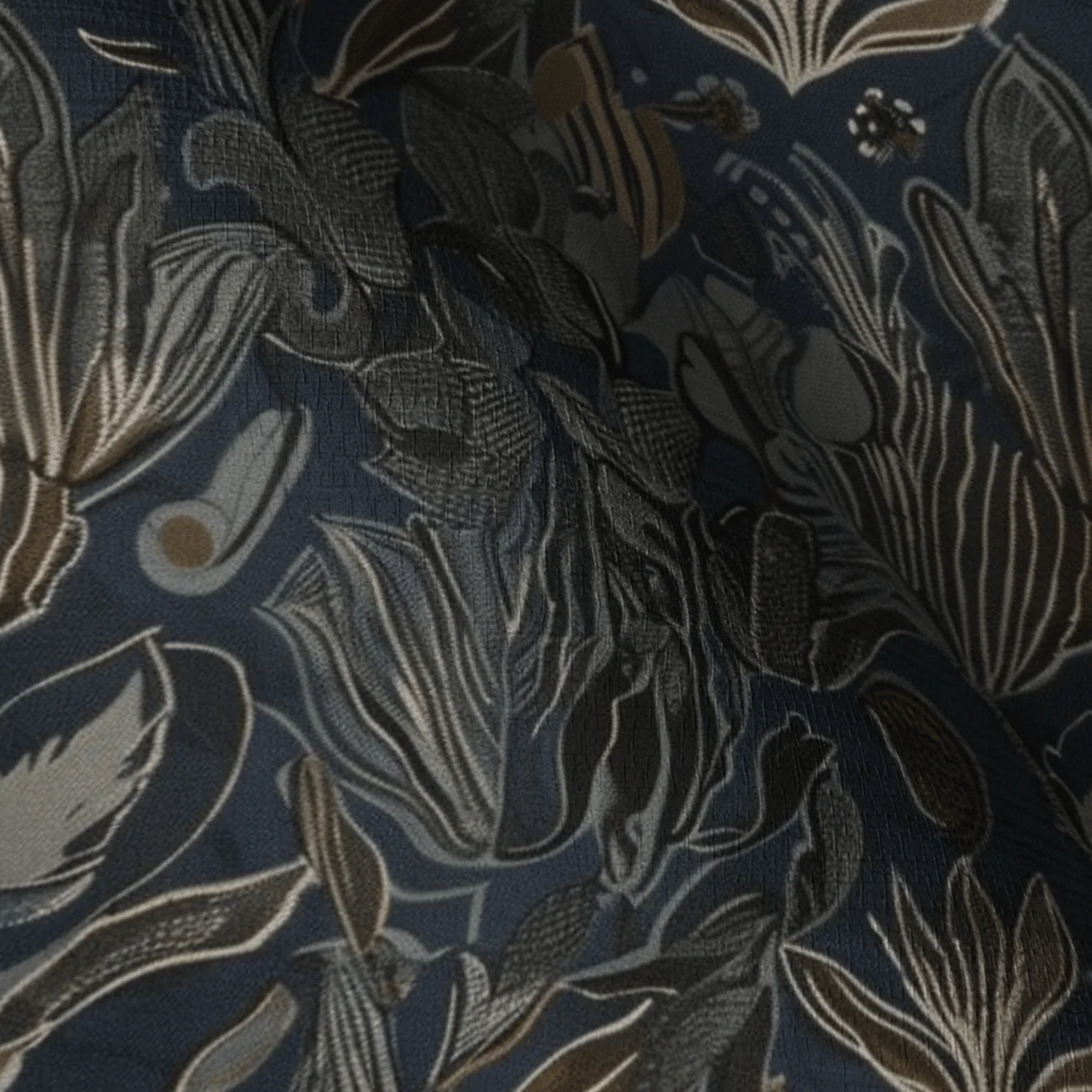 Blake Faux Grasscloth Wallpaper - Image 3