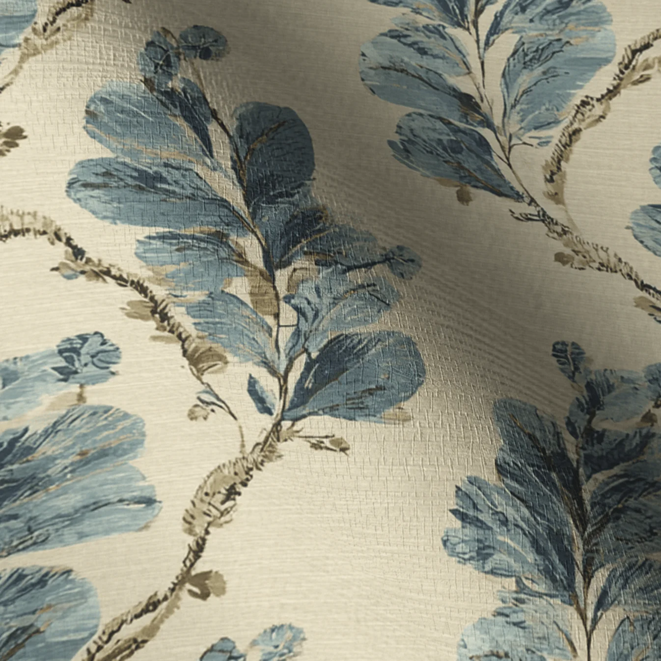 Bloomfield Faux Grasscloth Wallpaper - Image 3