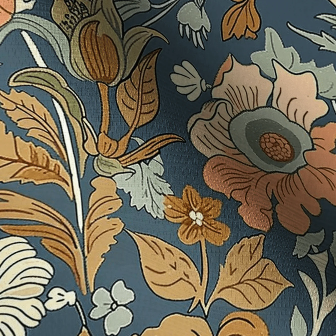 Callaway Faux Grasscloth Wallpaper - Image 3
