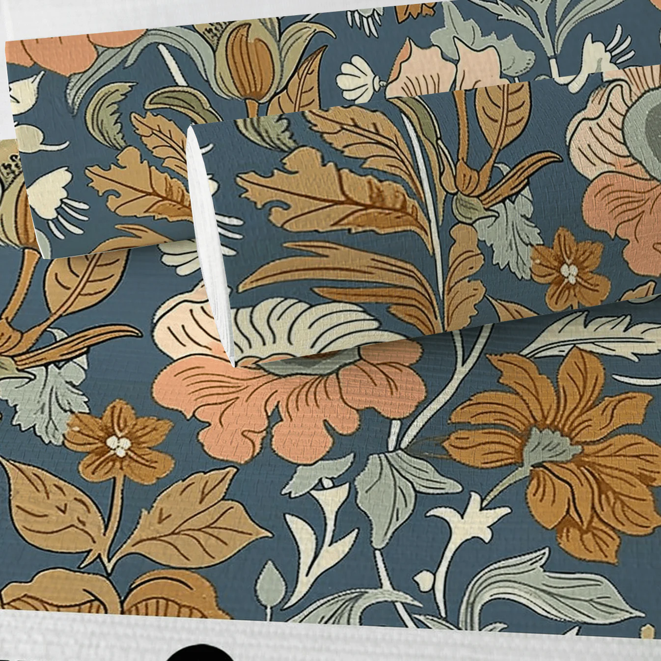 Callaway Faux Grasscloth Wallpaper - Image 4