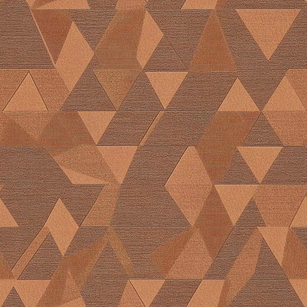 Clay Patchwork Wallpaper