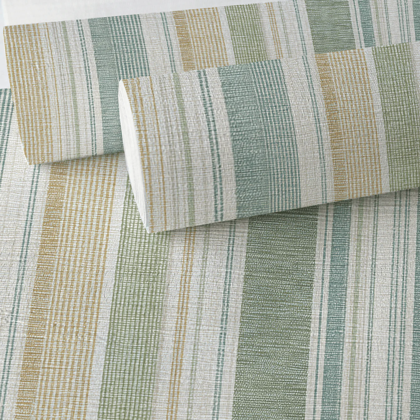 Coastal Reed Faux Grasscloth Wallpaper - Image 4