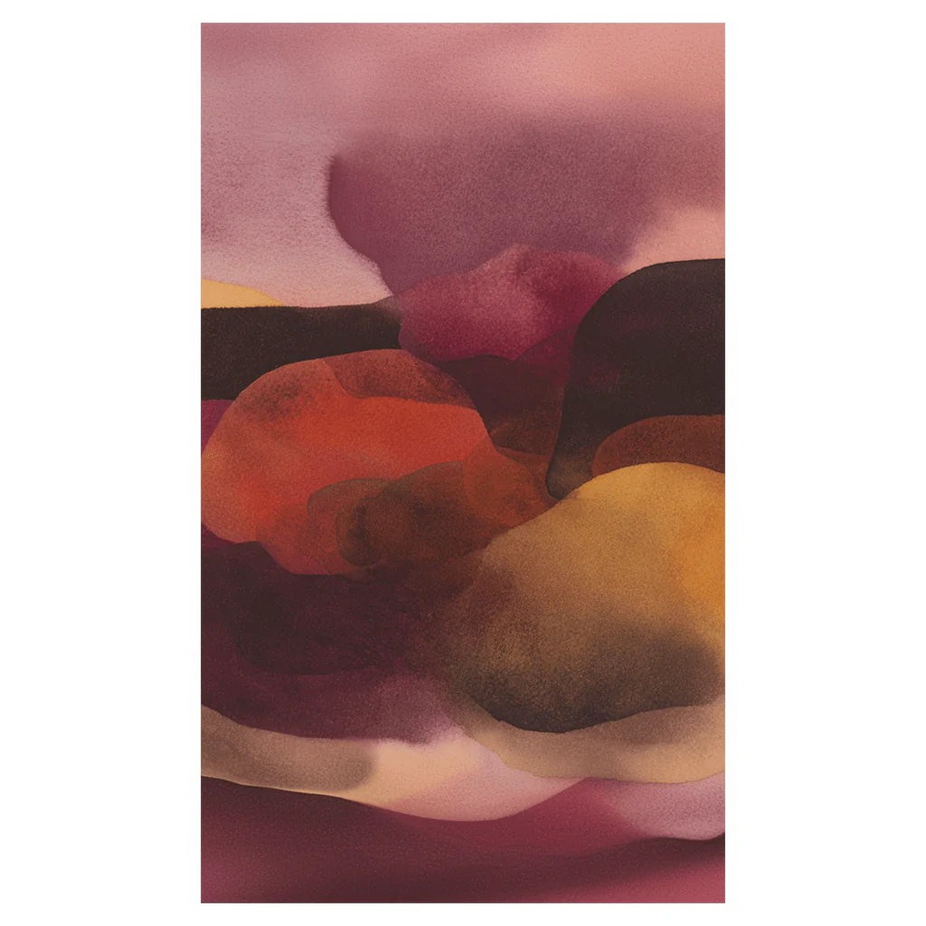 Crimson Haze - Tapestry - Image 3