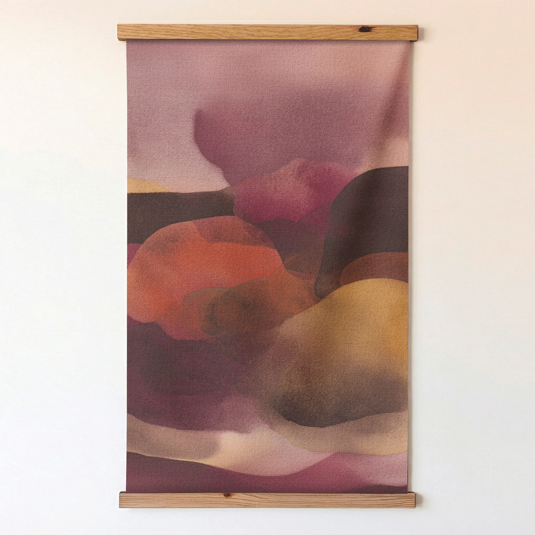 Crimson Haze - Tapestry - Image 7