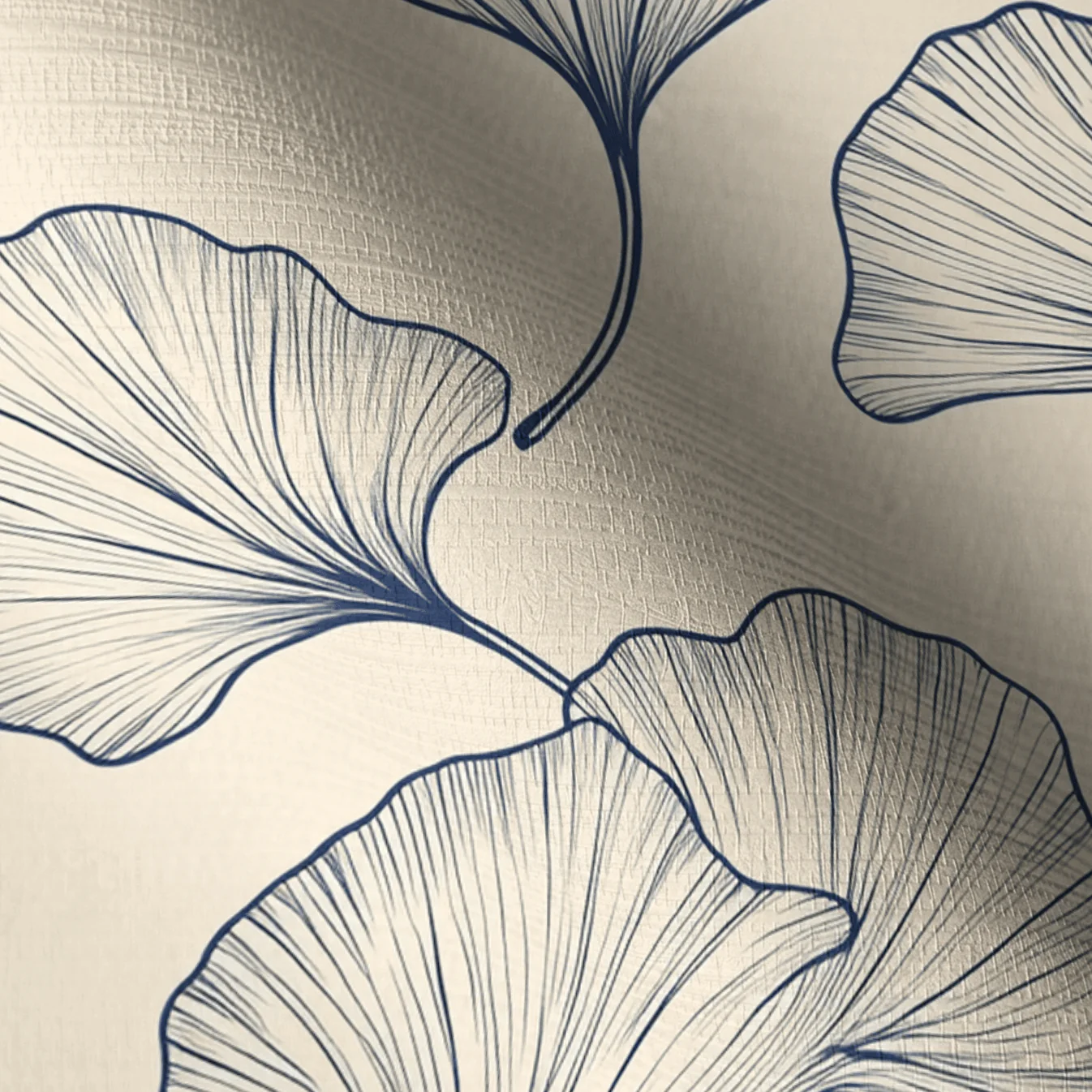 Darien Faux Grasscloth Wallpaper - Image 3
