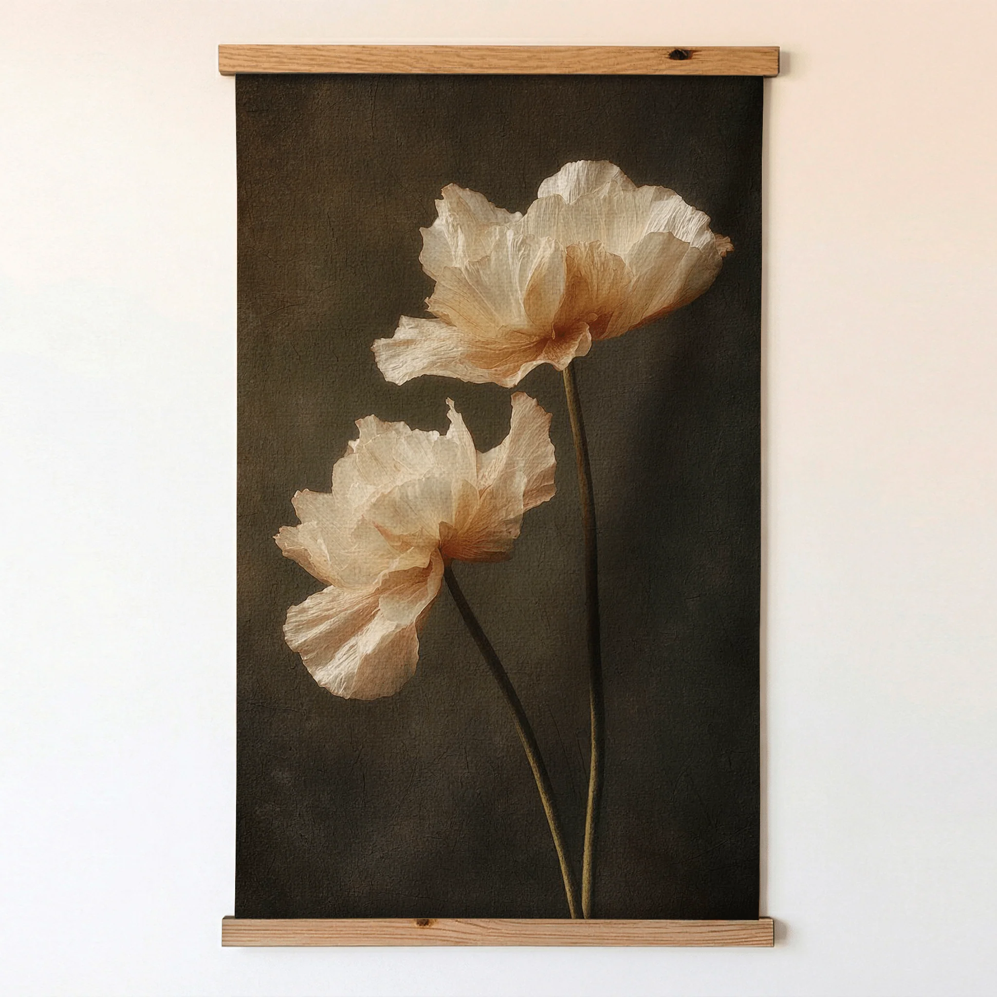 Delicate Poppies - Tapestry - Image 7