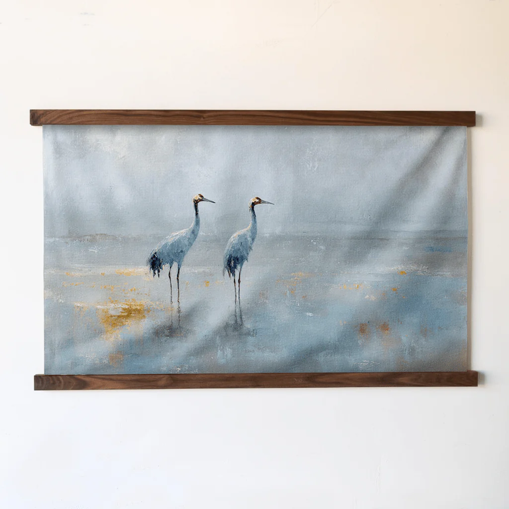 East Harbor Herons - Tapestry - Image 6