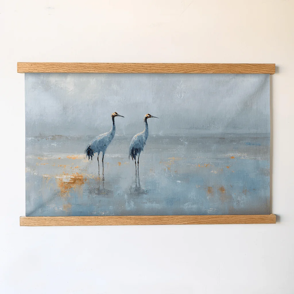 East Harbor Herons - Tapestry - Image 7