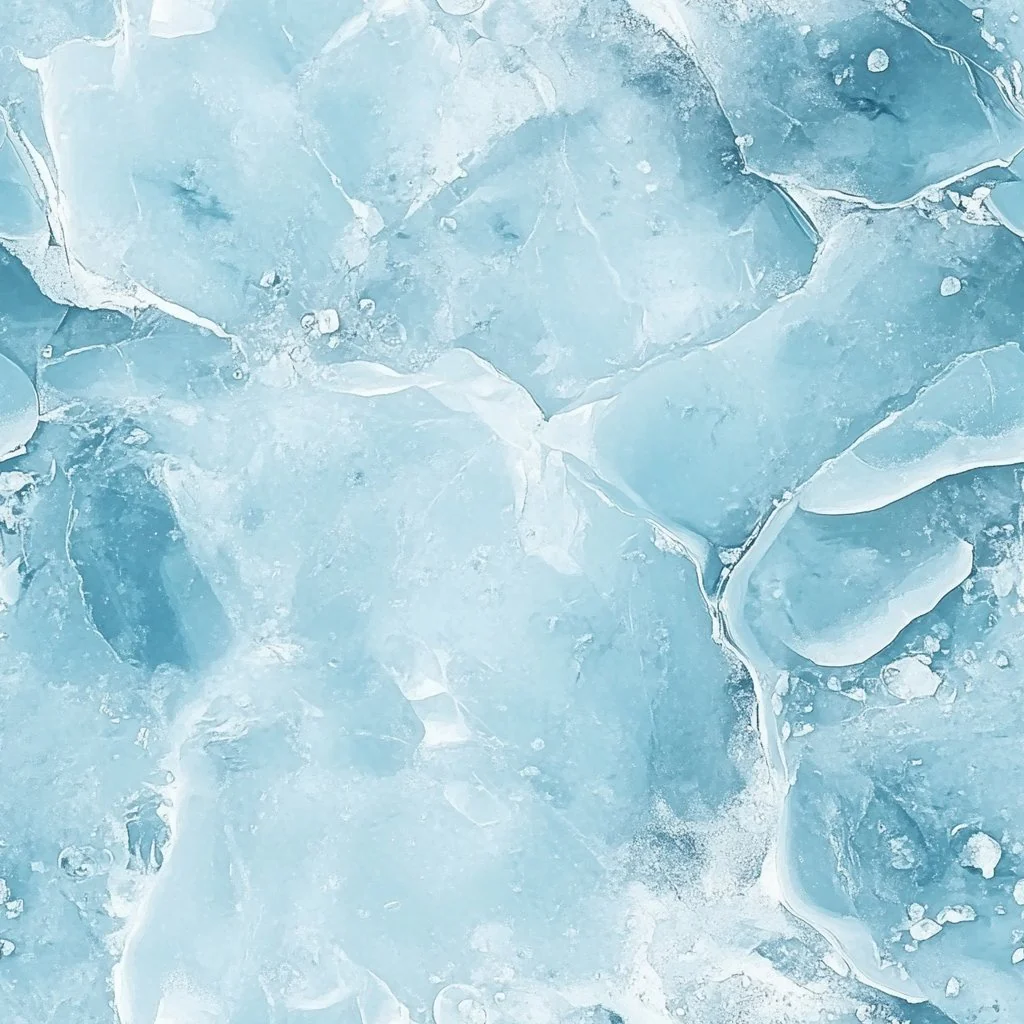 Frozen Elegance Wallpaper
