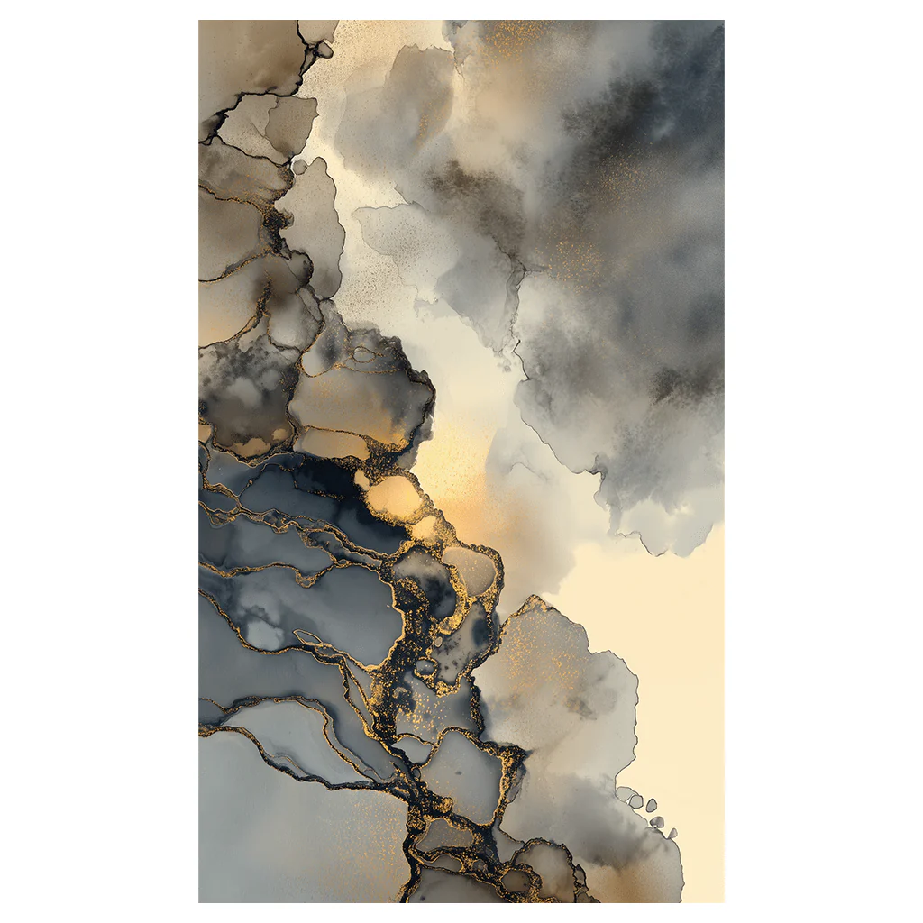 Gilded Current - Tapestry - Image 3