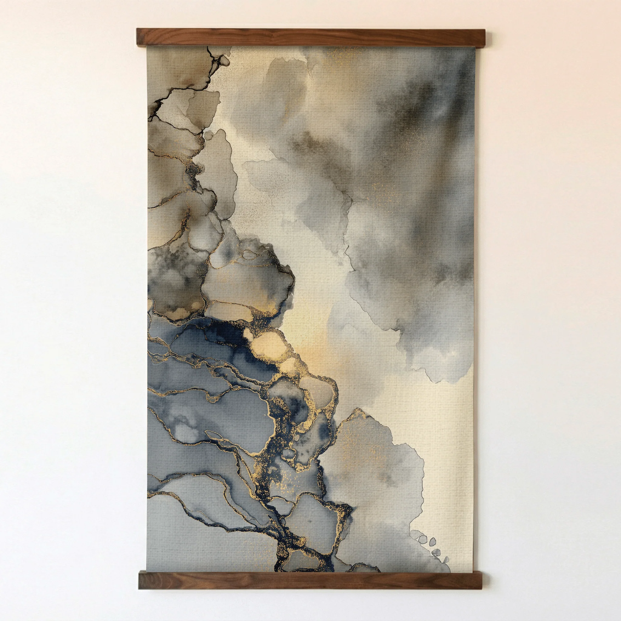 Gilded Current - Tapestry - Image 6