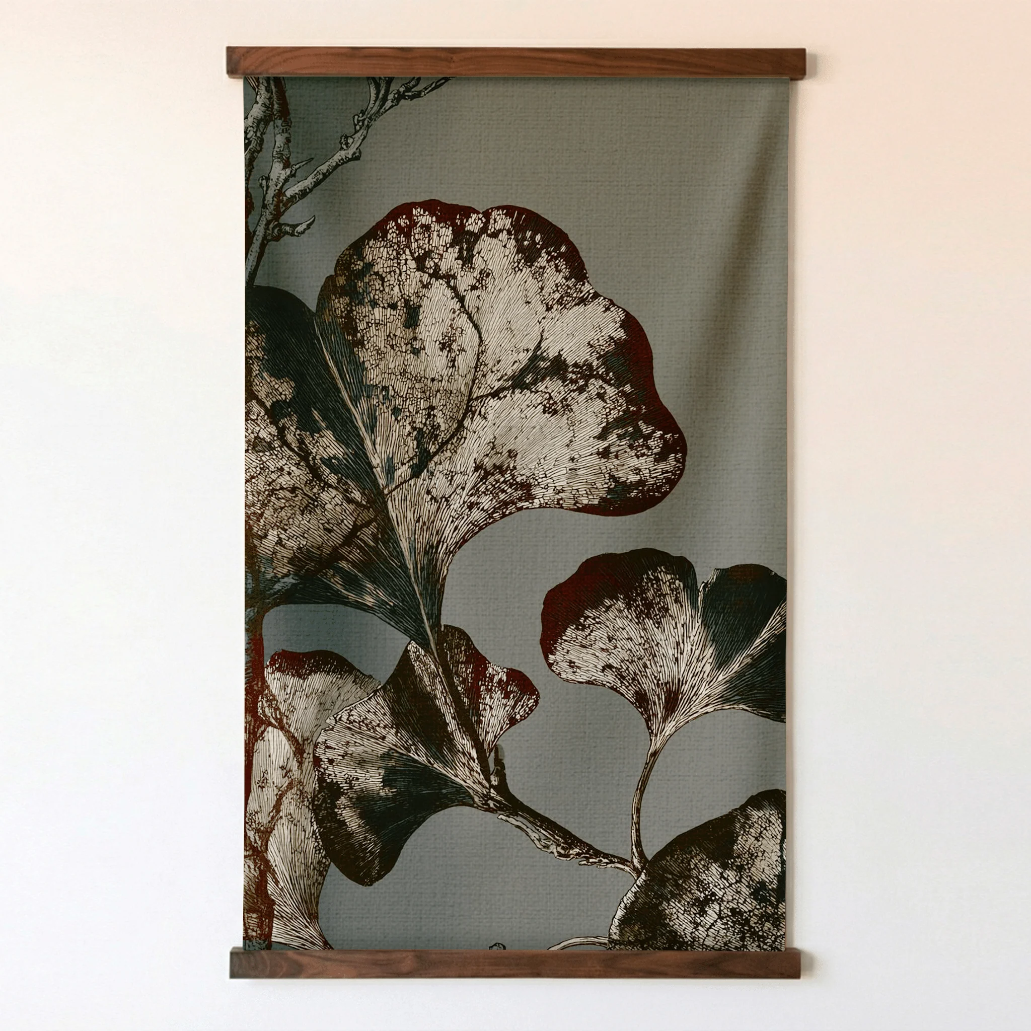 Gilded Ginkgo - Tapestry - Image 6