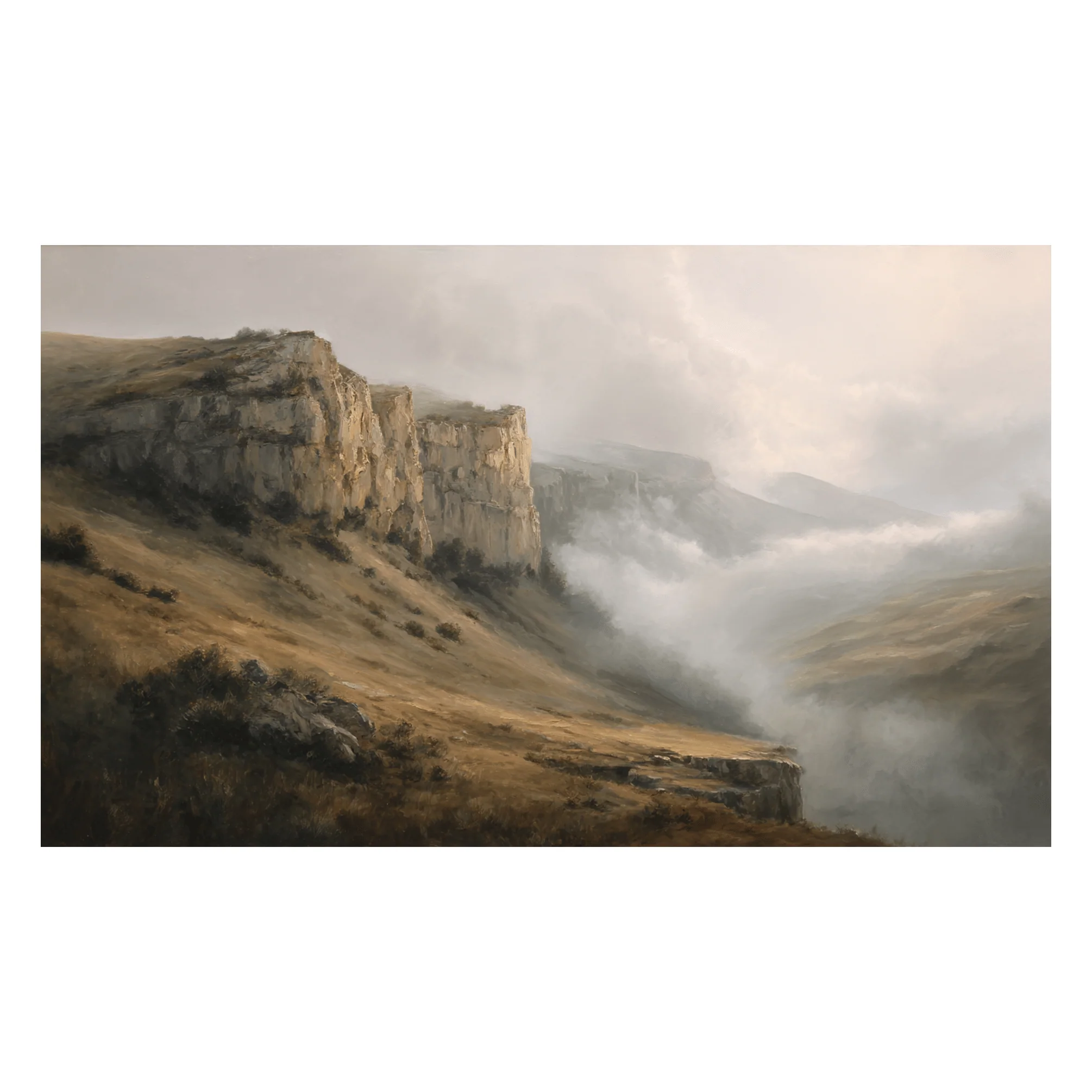 Grassy Bay Cliffs - Tapestry - Image 3