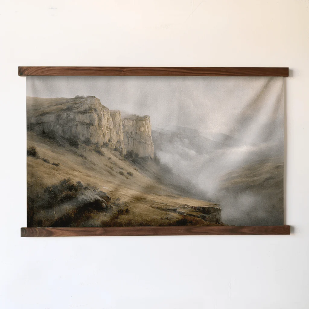 Grassy Bay Cliffs - Tapestry - Image 6
