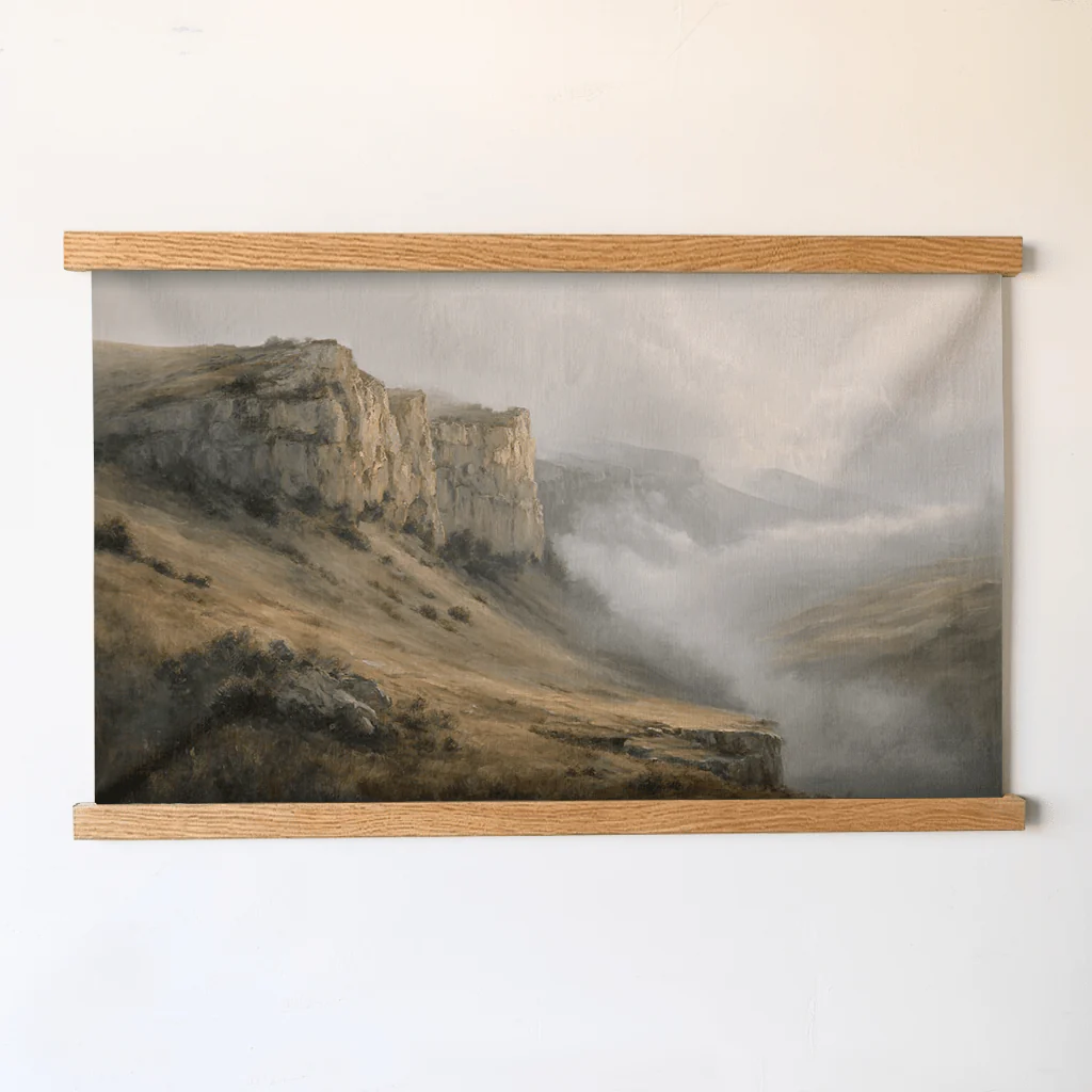 Grassy Bay Cliffs - Tapestry - Image 7