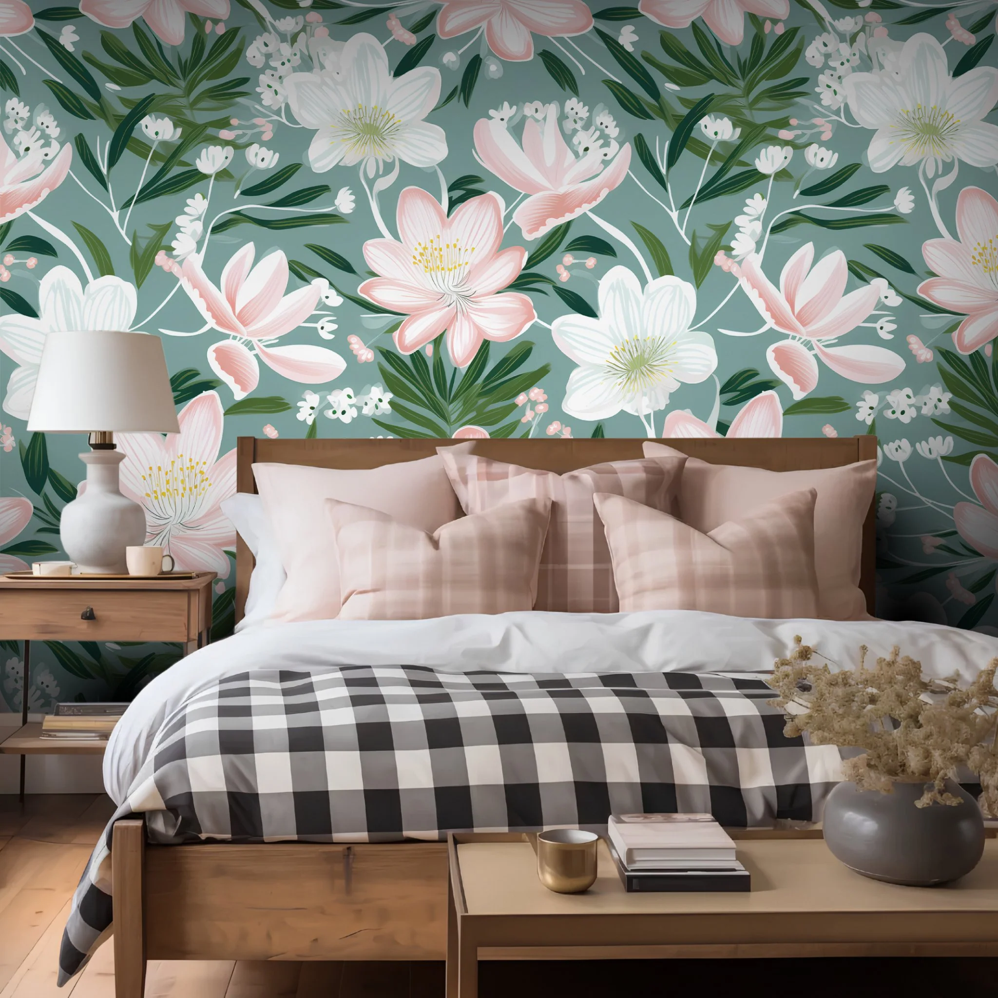 Haven Floral Wallpaper - Image 2