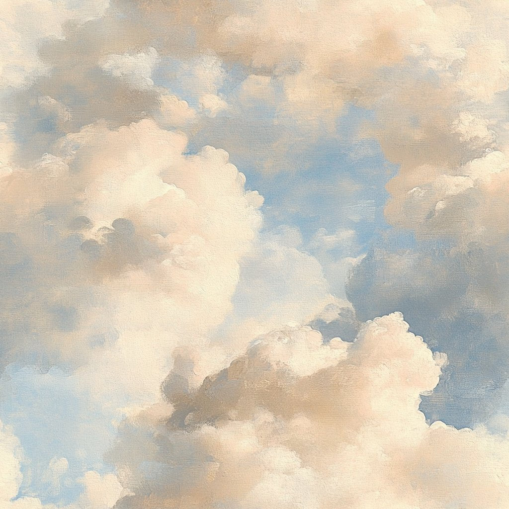Heavenly Drift Wallpaper