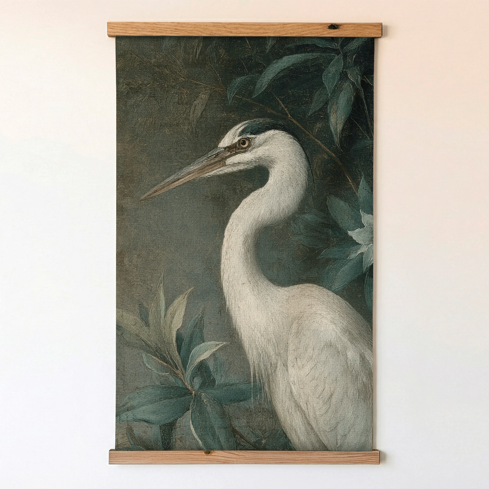 Heron in the Shadows - Tapestry - Image 7