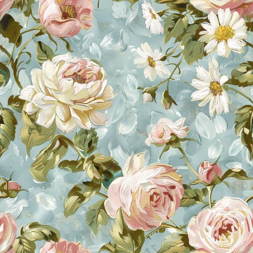 Louisa Floral Wallpaper