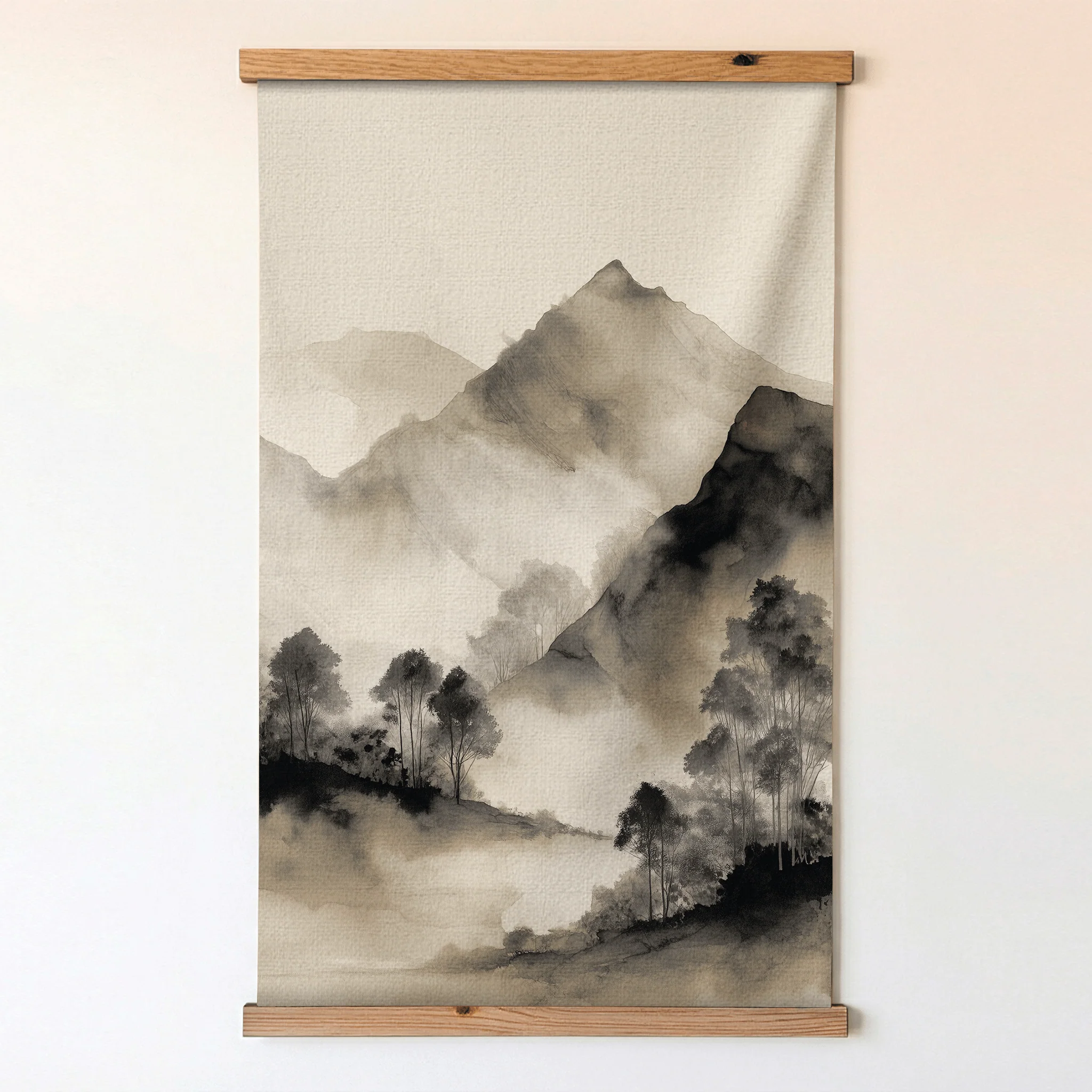 Mist and Ridge - Tapestry - Image 7