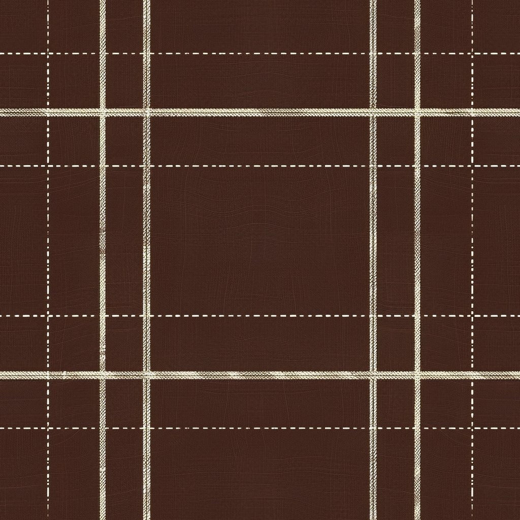 Mocha Tartan Wallpaper