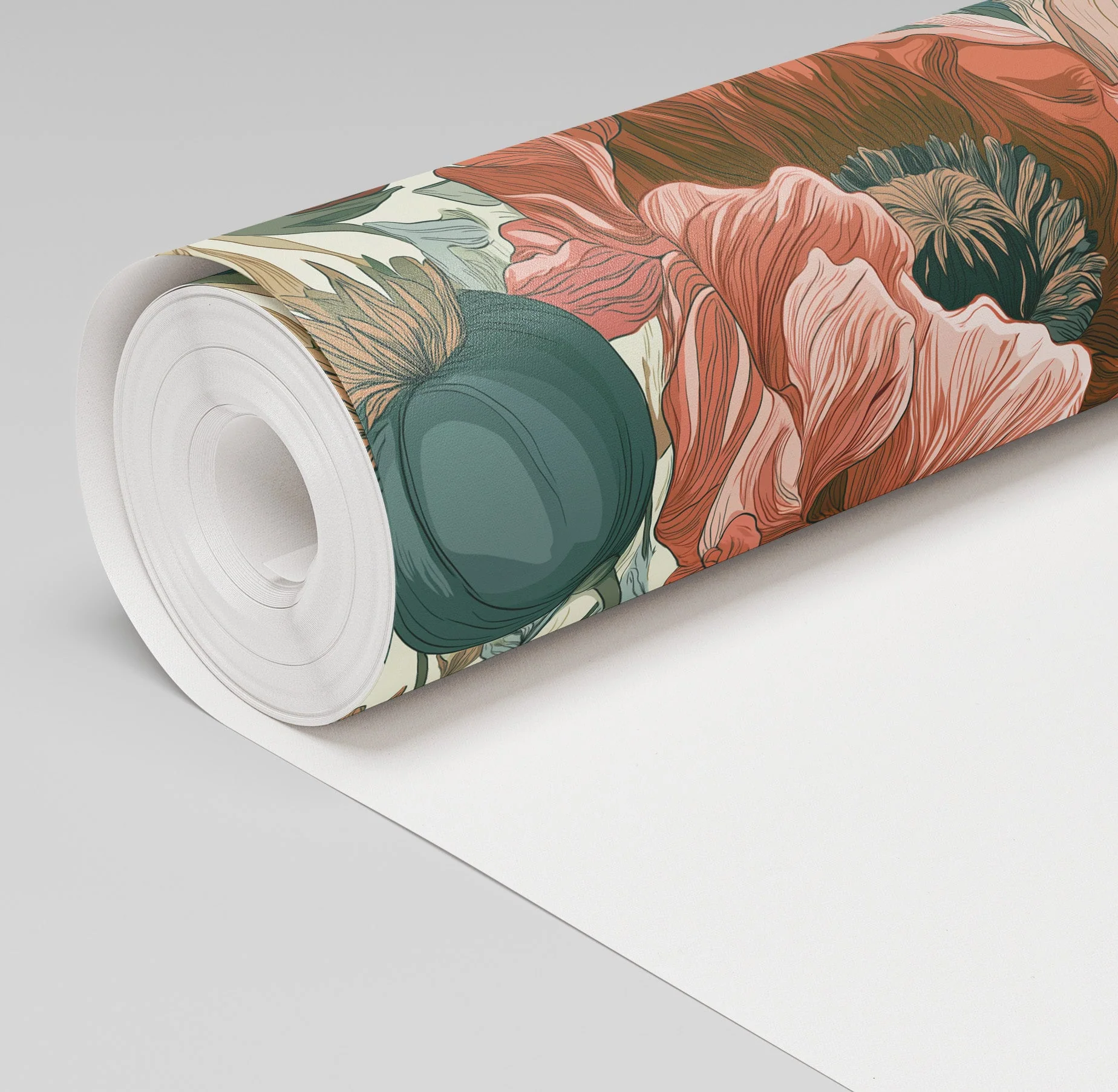 Muted Garden Wallpaper - Image 3