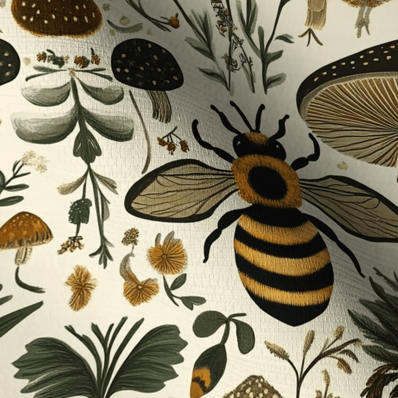 Oleander Faux Grasscloth Wallpaper - Image 3