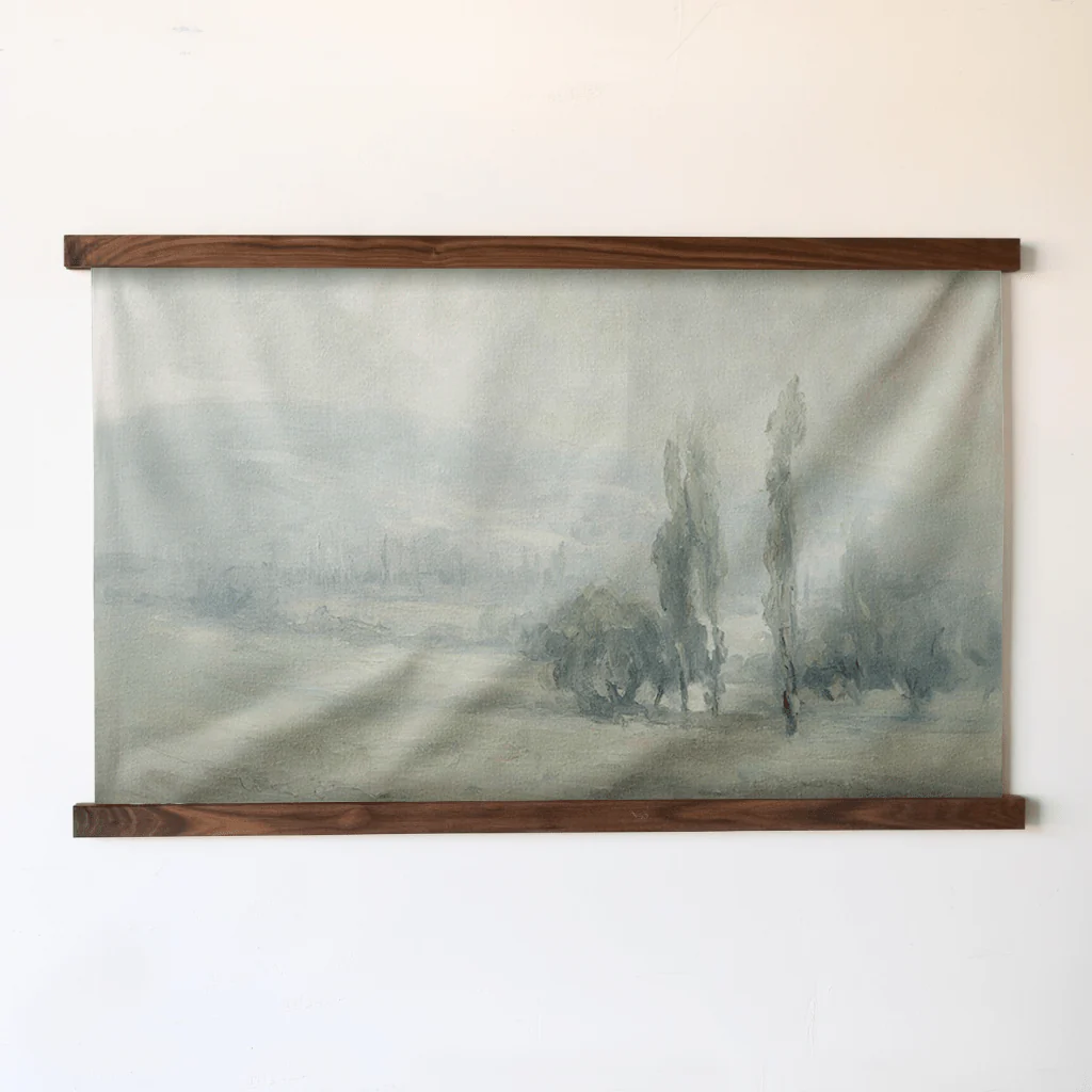 Pale Field Greenery - Tapestry - Image 6