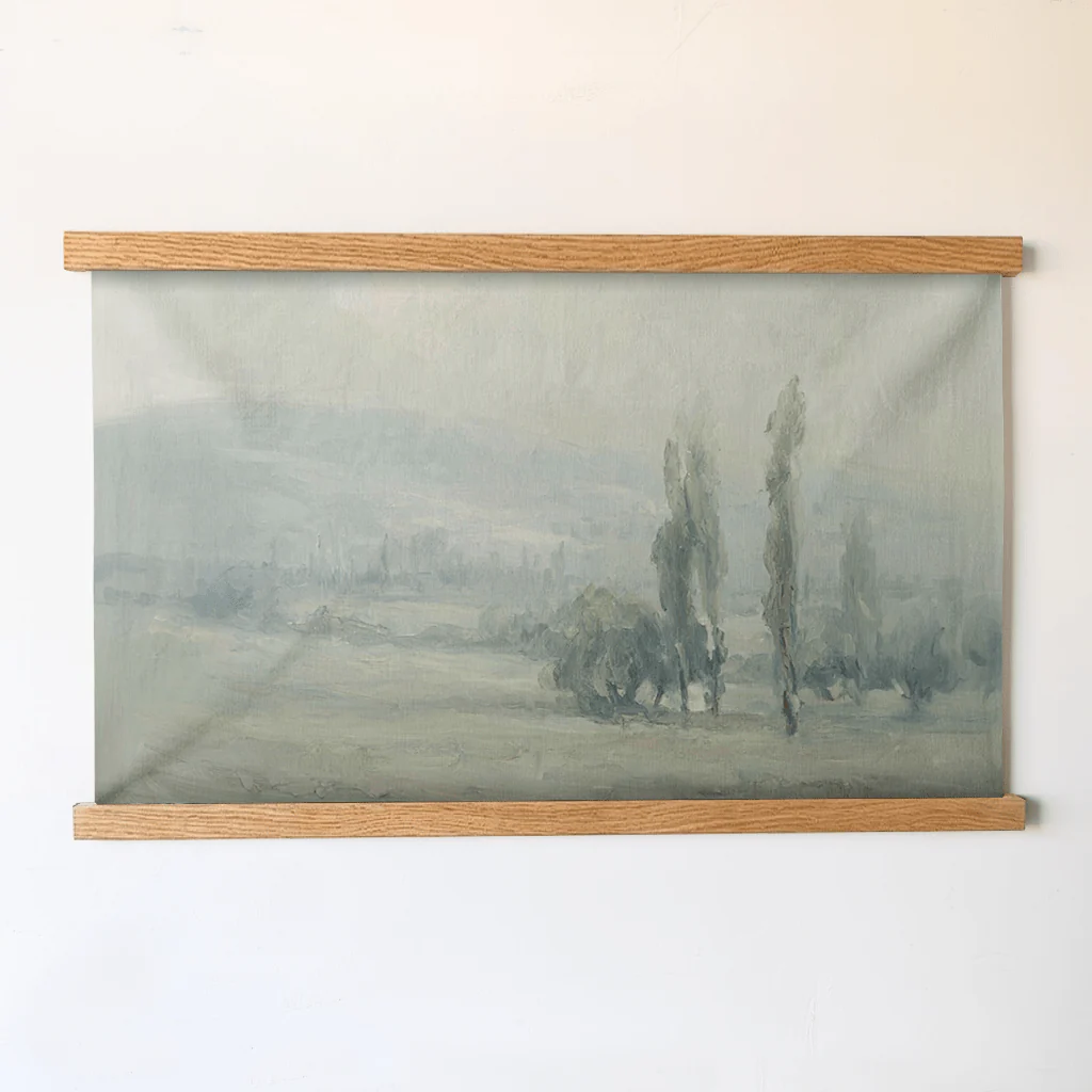 Pale Field Greenery - Tapestry - Image 7