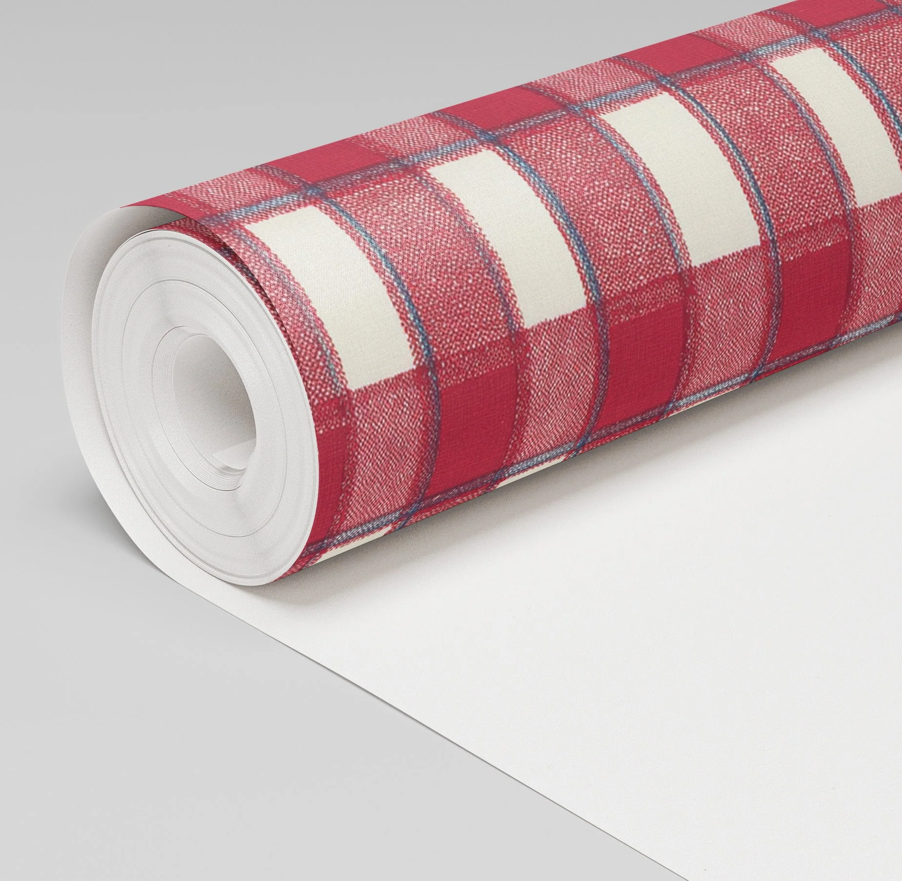 Patchwork Gingham Wallpaper - Image 3