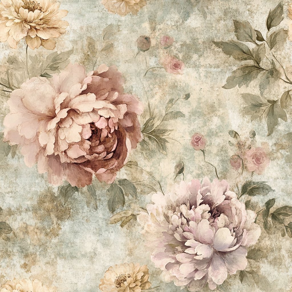 Peony Whispers Wallpaper