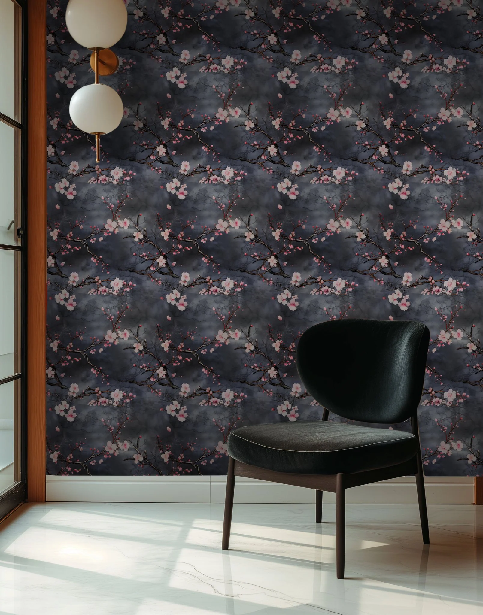 Phoebe Floral Wallpaper - Image 2