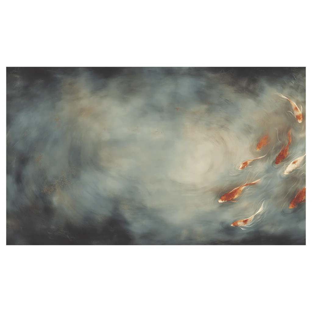 Pond Flow - Tapestry - Image 3