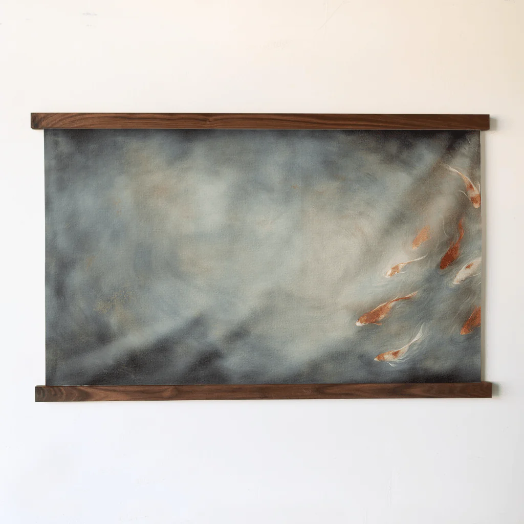Pond Flow - Tapestry - Image 6