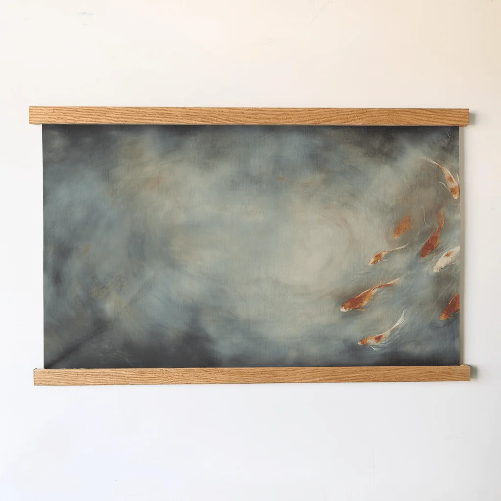 Pond Flow - Tapestry - Image 7