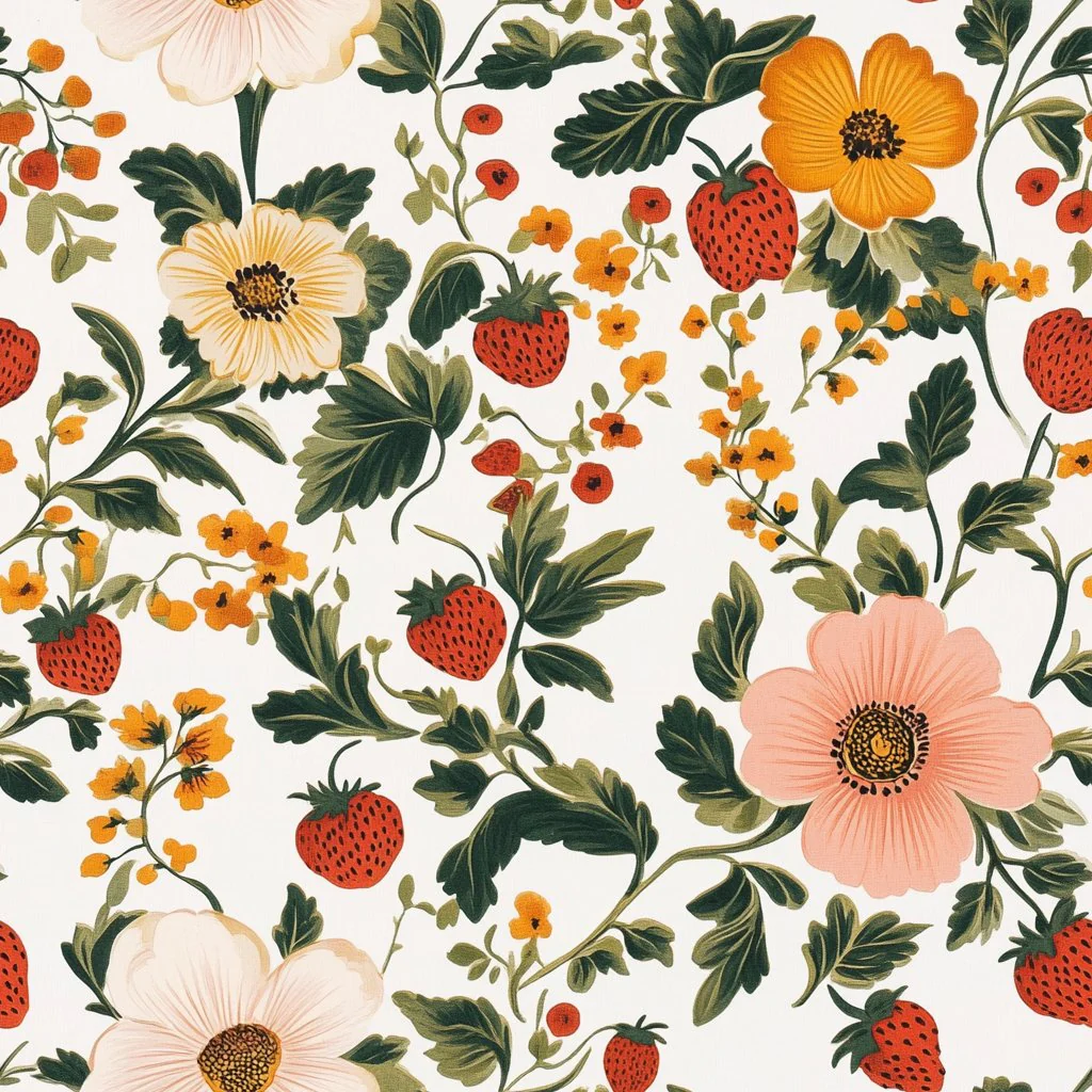 Strawberry Fields Wallpaper