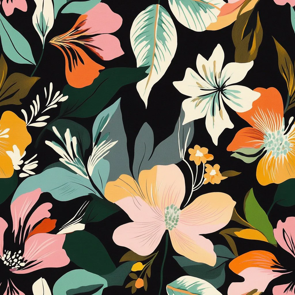Twilight Garden Wallpaper