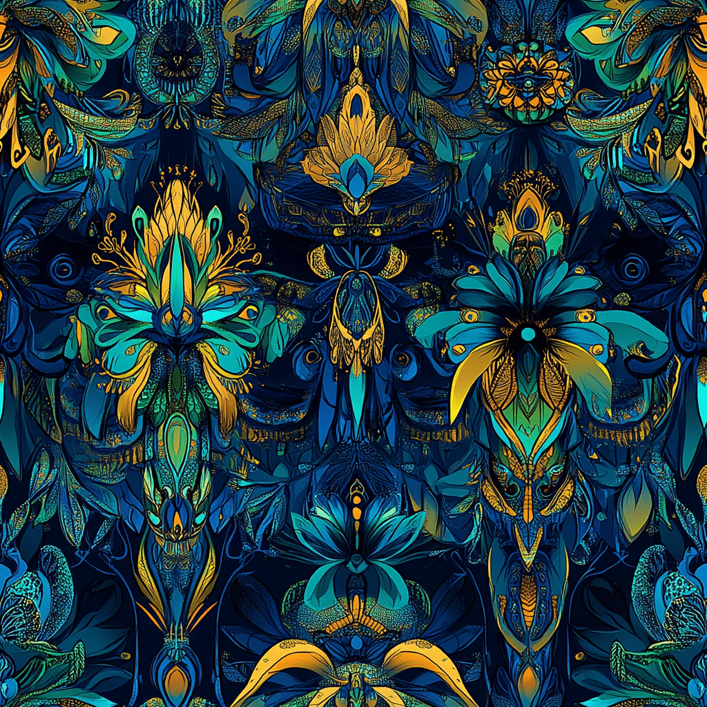 Topazia Wallpaper