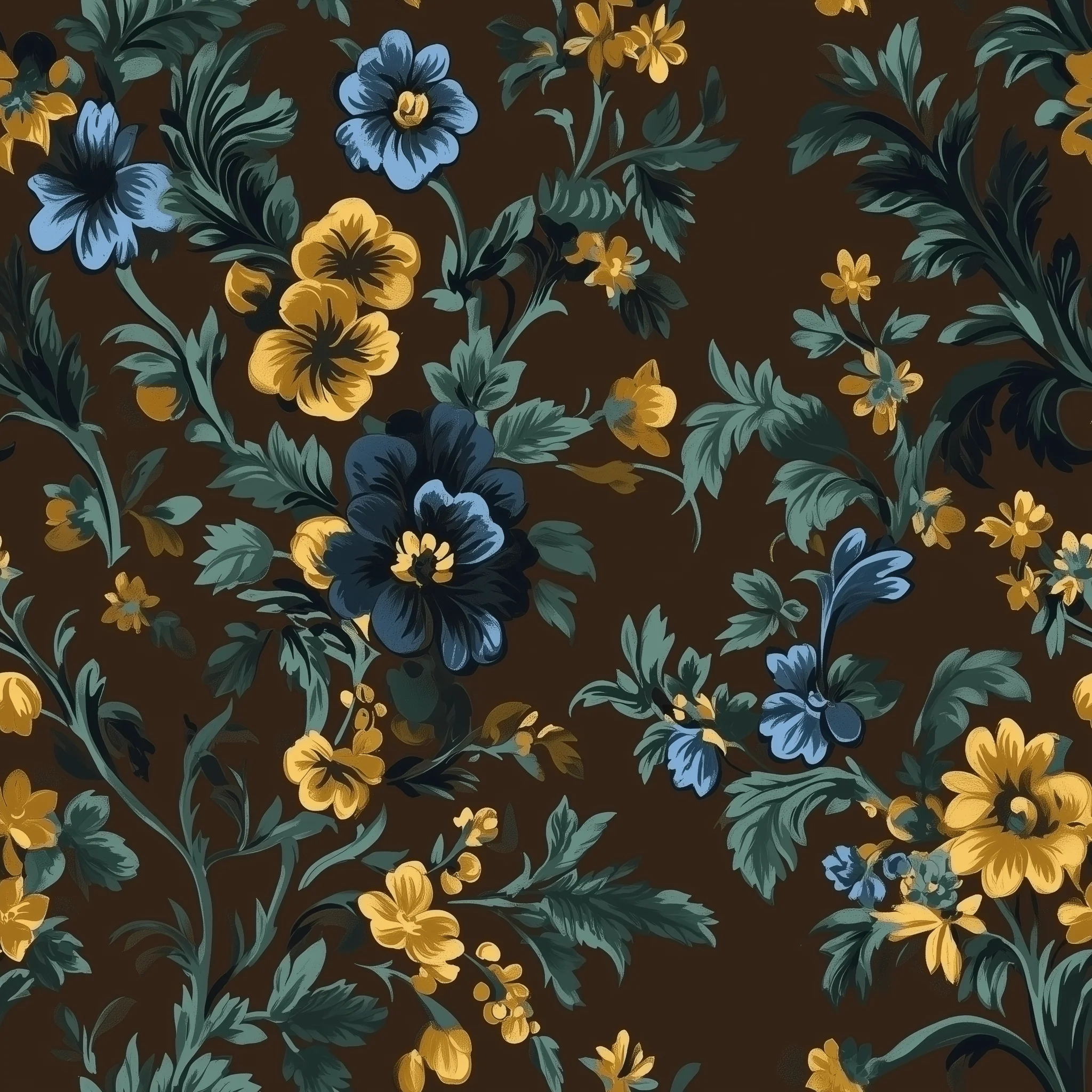 Vesperine Wallpaper